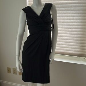 Brand new White House Black Market Women's Evening Black Dress style 300111827